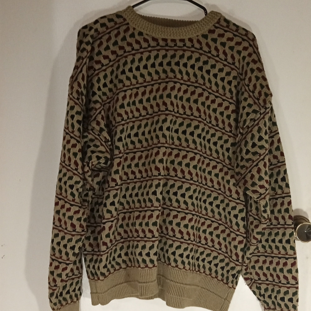 Vintage Pacific Winds Knit Sweater